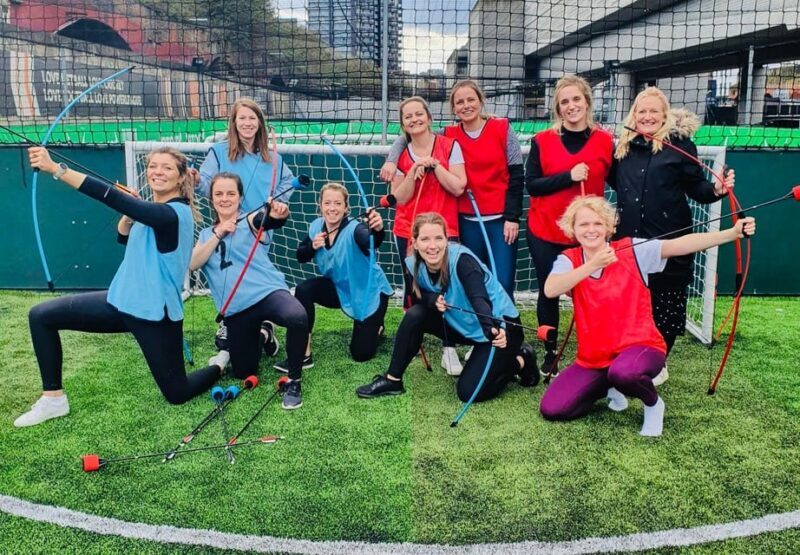 London: Archery Combat Game with Bows and Arrows - Key Points  