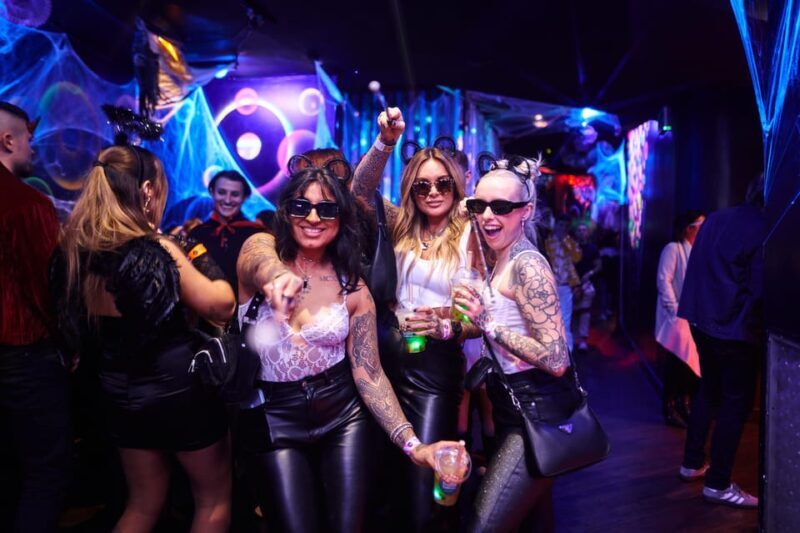 London: Bar and Club Crawl to 5 Central London Venues - The Sum Up