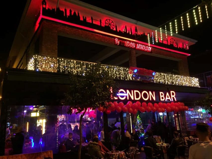 London Bar Meetup: Entry, Safe Original Drink & Transfer - Key Points