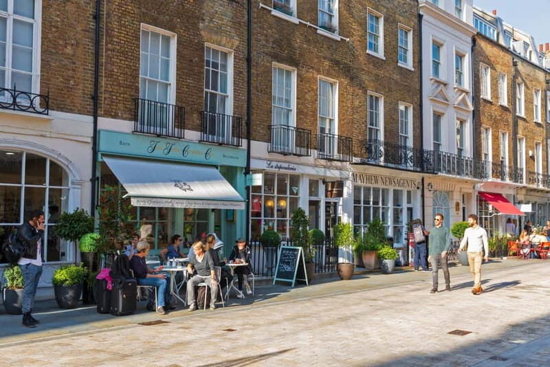London: Belgravia Pub Crawl with 6 Pubs - Discover the Charm of Londons Belgravia with a 6-Pub Crawl