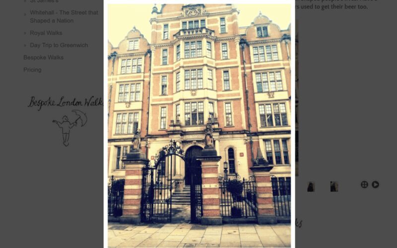 London: Bespoke Fleet Street Walking Tour - Key Points