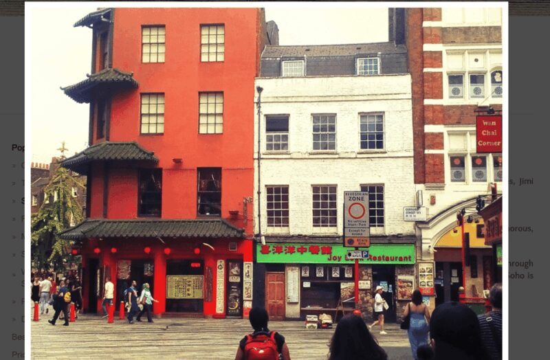 London: Bespoke Soho Walking Tour - What You’ll See on the Tour