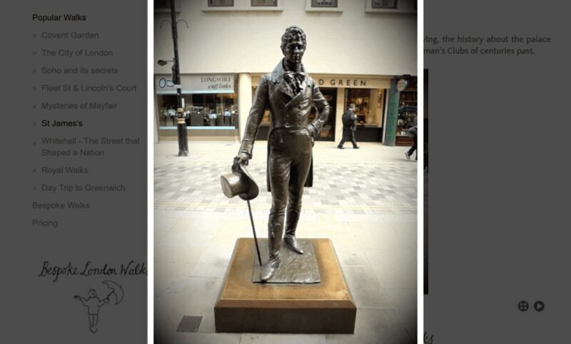 London: Bespoke St Jamess District Guided Walking Tour - Exploring the Charm of St James’s in London