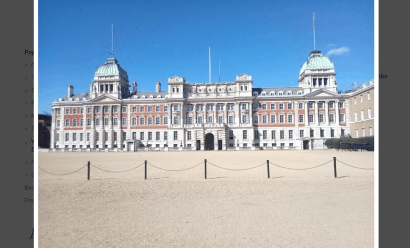 London: Bespoke Whitehall Walking Tour - Final Thoughts on Value and Experience
