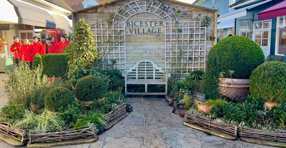 London: Bicester Village Private Vehicle Round Trip Transfer - Transfer Details