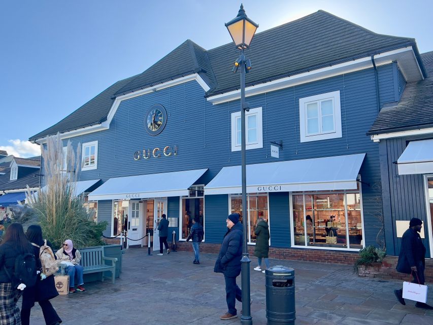 London: Bicester Village Private Vehicle Round Trip Transfer - Cancellation Policy