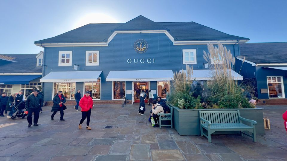 London: Bicester Village Private Vehicle Round Trip Transfer - Travel Tips for Shoppers