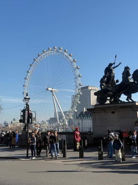 London: Big Ben to Tower Bridge Walking Tour - An In-Depth Look at the London Walking Tour