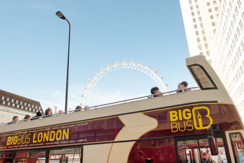 London: Big Bus Hop-on, Hop-off with Optional River Cruise - Practical Tips for Travelers