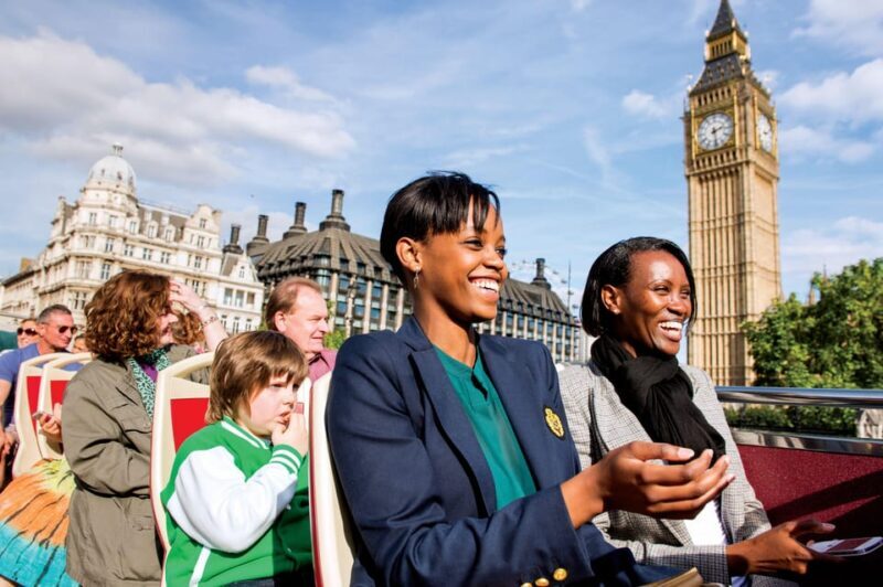 London: Big Bus Hop-on, Hop-off with Optional River Cruise - FAQs