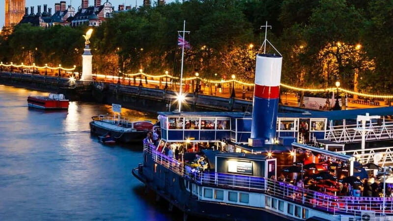 London: Boat Show Comedy Club and Nigthclub - An Evening on the Thames: A Deep Dive