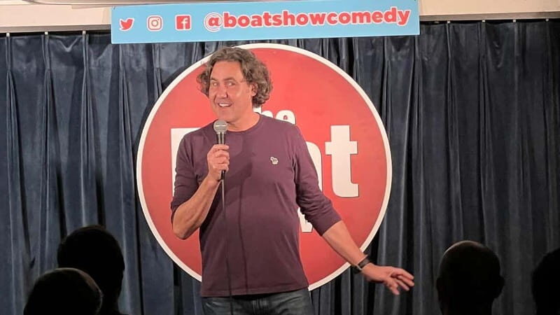 London: Boat Show Comedy Club and Nigthclub - What Travelers Are Saying