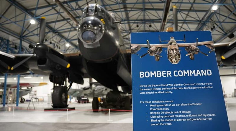 London: Bomber Command Tour at Royal Air Force Museum - Introduction