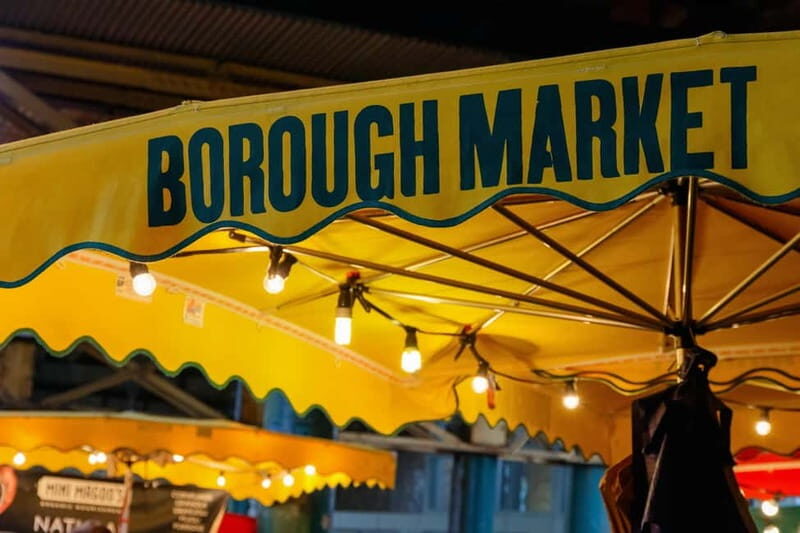 London: Borough Market Food Tour with 10+ Tastings - Key Points