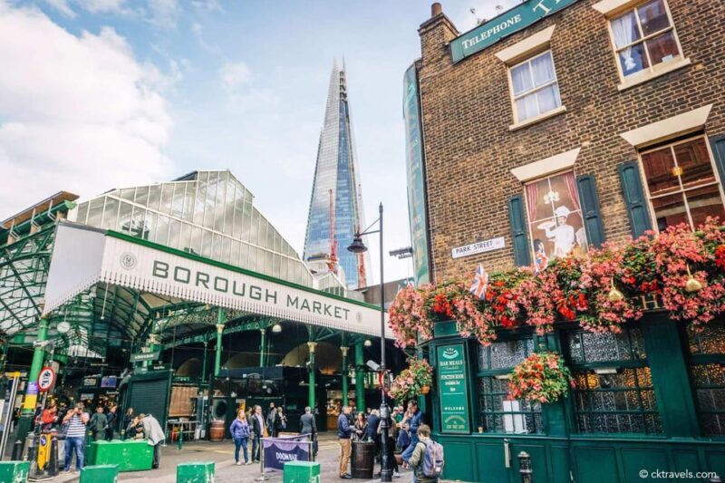 London: Borough Market Food Tour with 10+ Tastings - Key Points