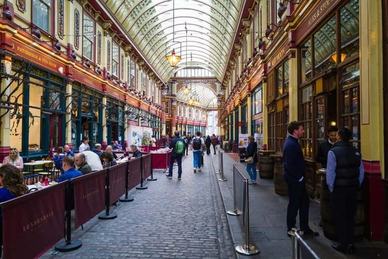 London: Borough Market Food Tour with Local Guide - FAQ  