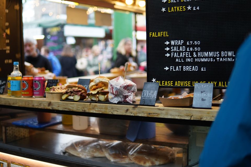 London: Borough Market Foodie Walking Tour With Tastings - Culinary Delights to Expect