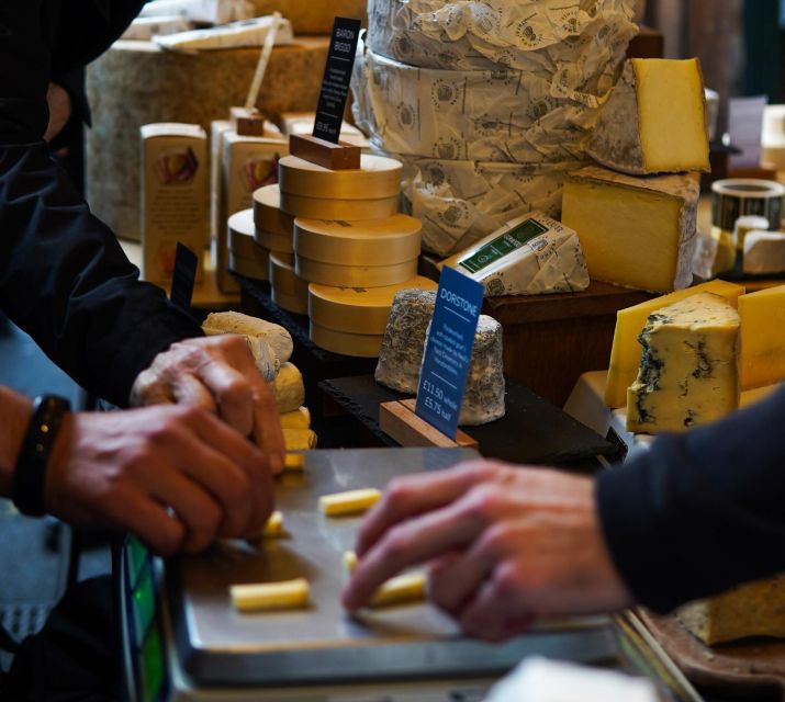 London: Borough Market Foodie Walking Tour With Tastings - Booking Your Experience