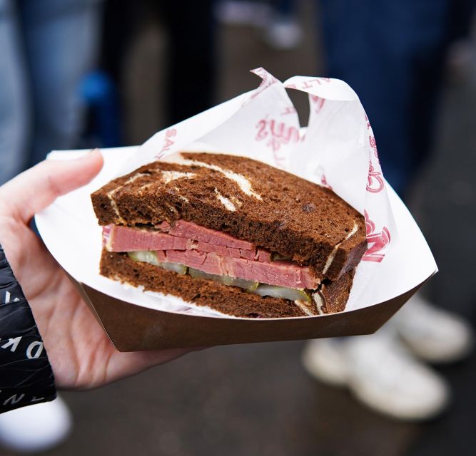 London: Borough Market Foodie Walking Tour With Tastings - Accessibility and Group Size