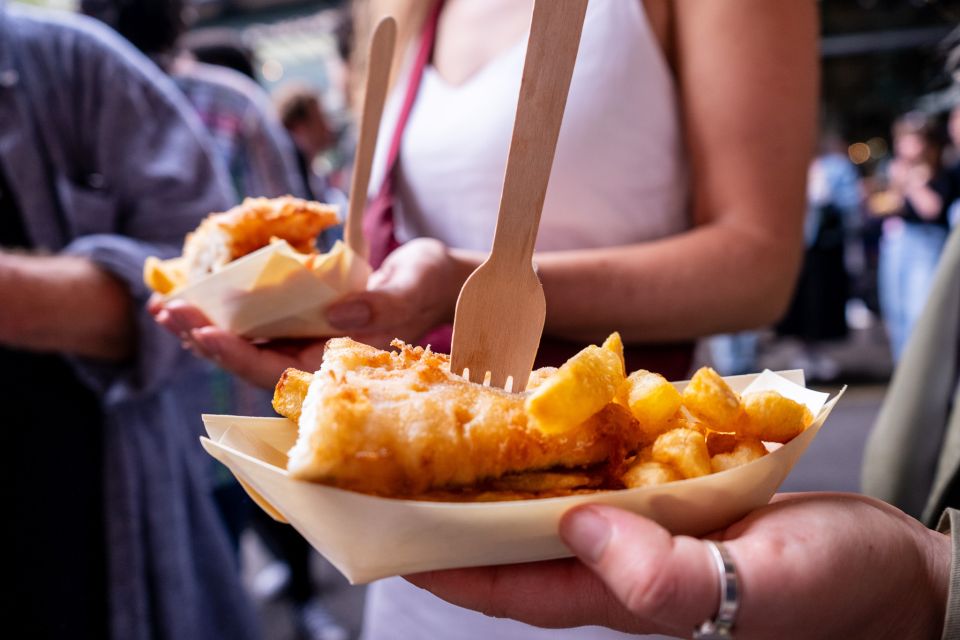 London: Borough Market Foodie Walking Tour With Tastings - Tips for a Great Experience