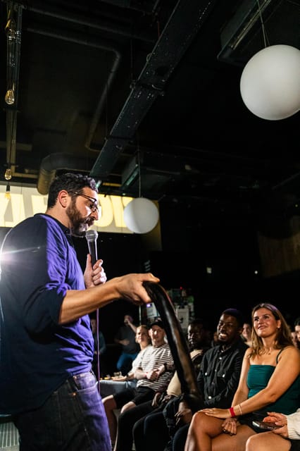 London: Bottomless Brunch Comedy - The Ding Dong Gong Show - Experience Details
