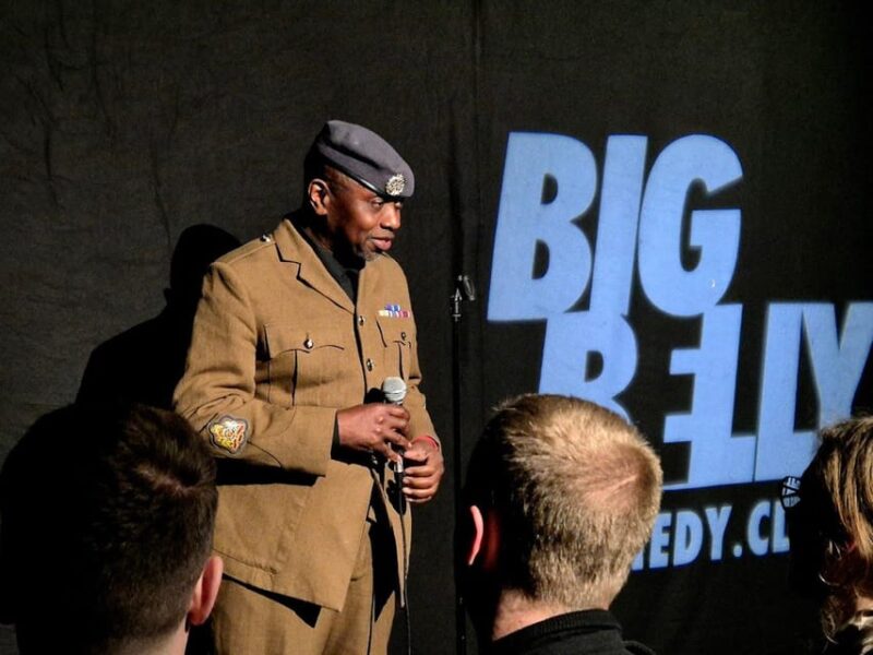 London: Bottomless Brunch Comedy - The Ding Dong Gong Show - Accessibility