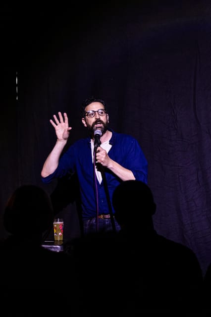 London: Bottomless Brunch Comedy - The Ding Dong Gong Show - Culinary Offerings