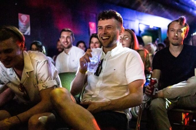 London: Bottomless Brunch Comedy - The Ding Dong Gong Show - Show Details