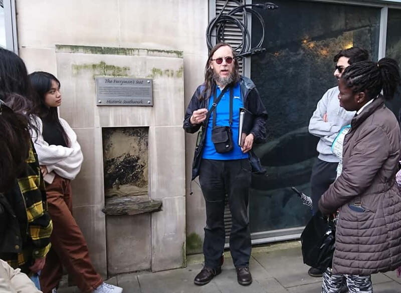 London Bridge Walking Tour: Homelessness Revisited - Key Points