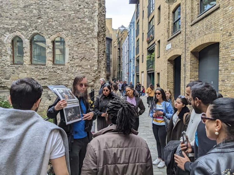 London Bridge Walking Tour: Homelessness Revisited - Practical Details and Tips