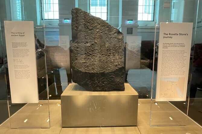 London: British Museum Audio Guide & Small Group Entry - Key Points