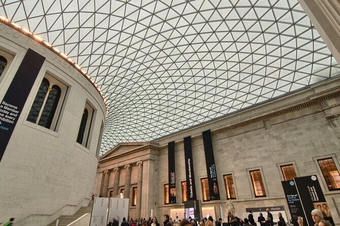 London: British Museum Audio Tour with Free Guaranteed Entry - The The Sum Up