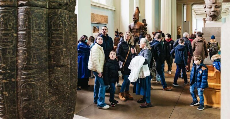 London: British Museum Family-Friendly Private Guided Tour - FAQ