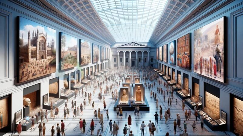 London: British Museum Guided Tour with Free Entrance Ticket - What You Can Expect from the Tour