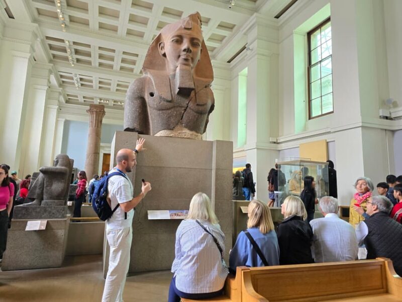 London: British Museum Guided Tour with Priority Entrance - The Practical Side: Price, Group Size, and Booking