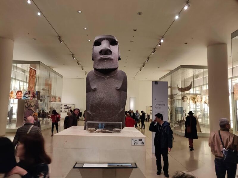 London: British Museum Tour with Archaeologist Guide - What’s Missing? Considerations for Visitors