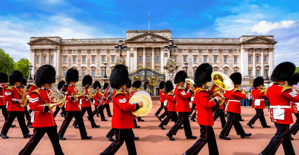 London: Buckingham Palace Entry & Changing of the Guard Tour - Changing of the Guard Details