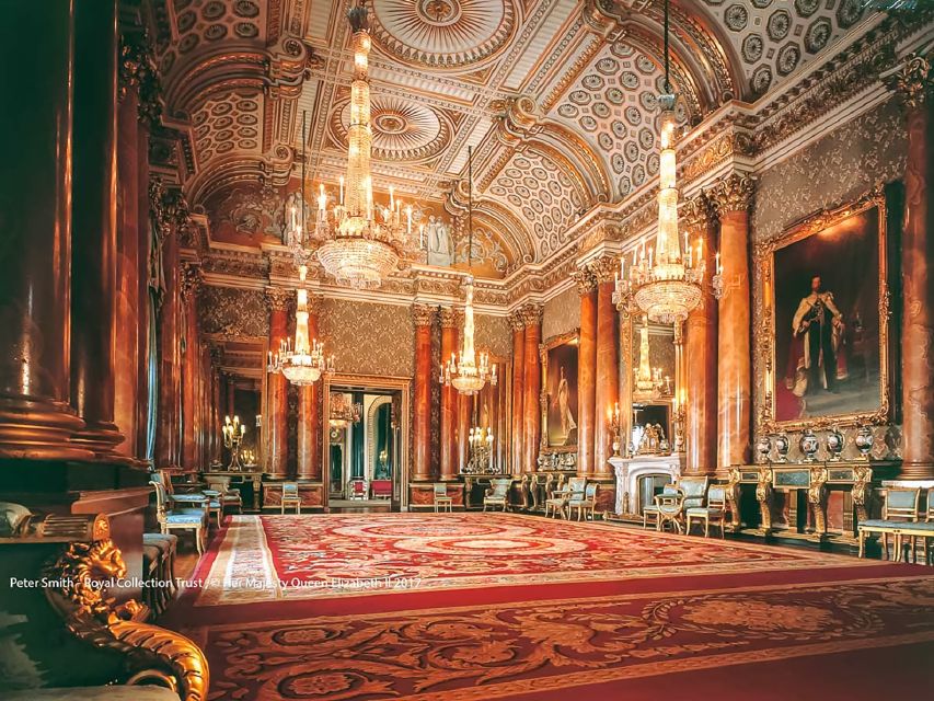 London: Buckingham Palace Entry & Changing of the Guard Tour - Accessibility and Guidelines