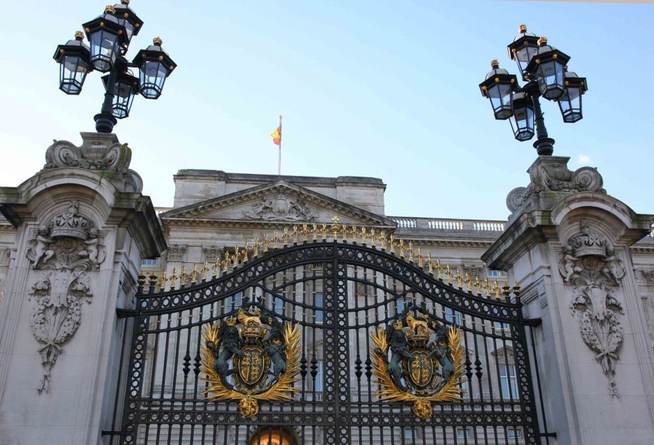London: Buckingham Palace Entry Ticket & Royal Walking Tour - Booking Information