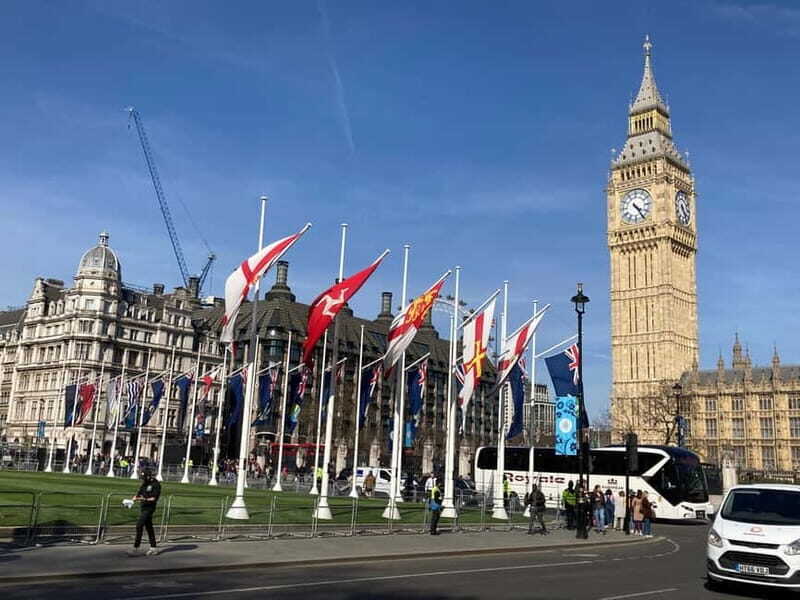 London: Buckingham Palace & Royal City Walking Tour - Key Points