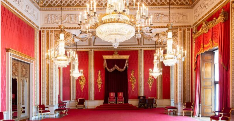 London: Buckingham Palace State Rooms & Royal Walking Tour - Introduction