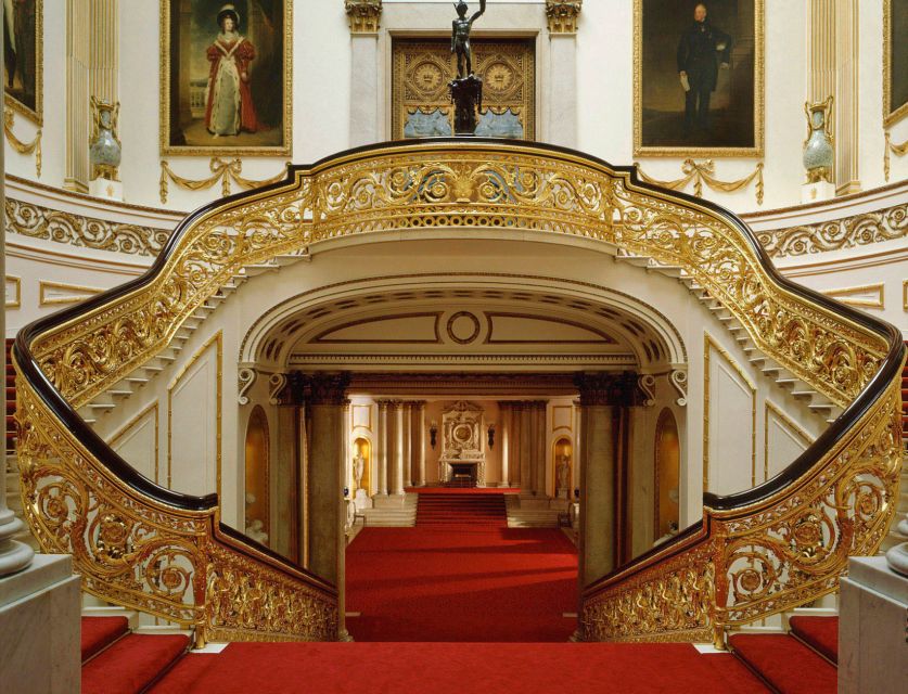 London: Buckingham Palace Ticket and Afternoon Tea - The Afternoon Tea