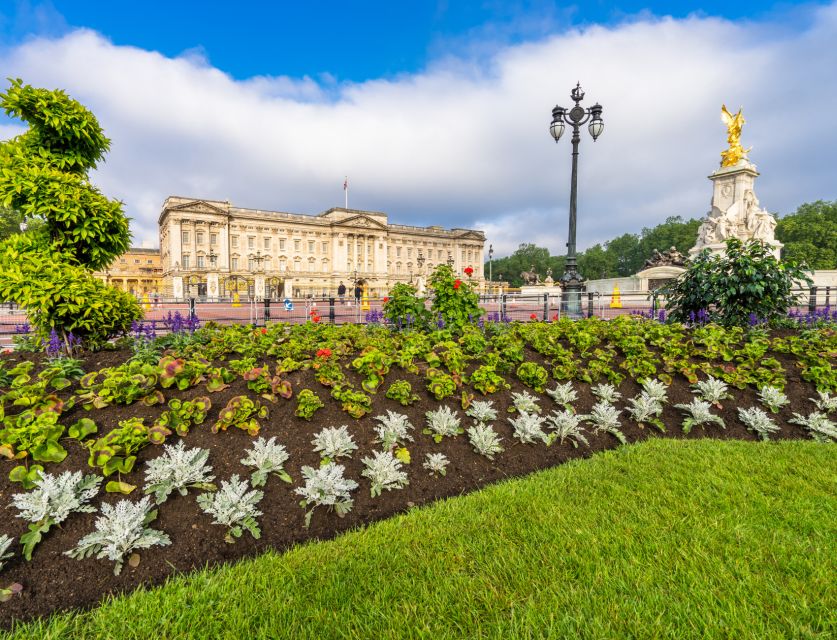 London: Buckingham Palace Ticket and Afternoon Tea - Important Information