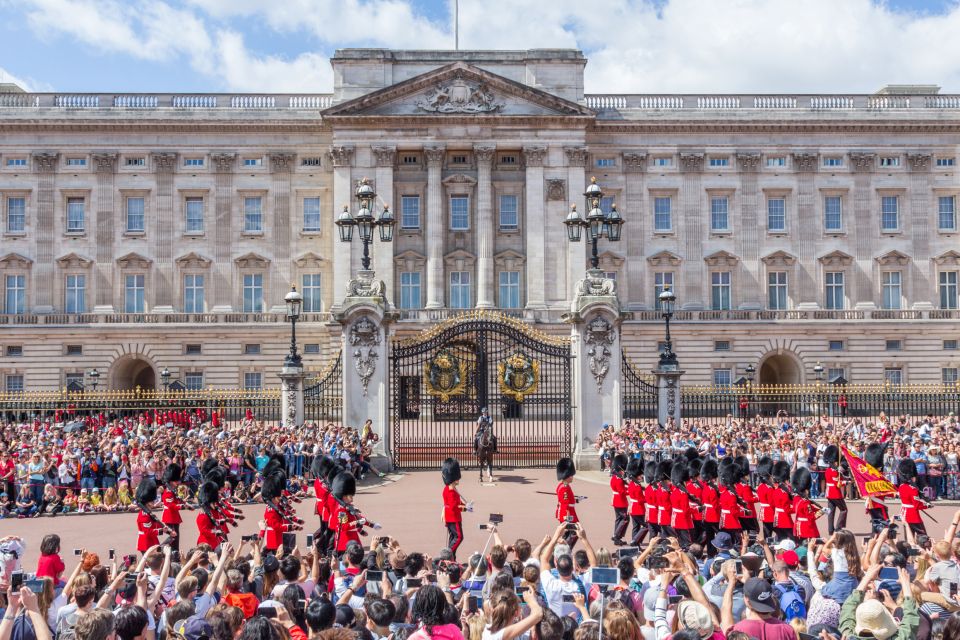 London: Buckingham Palace Ticket and Afternoon Tea - Customer Reviews