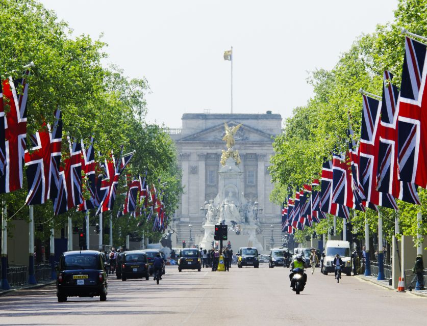 London: Buckingham Palace Ticket and Afternoon Tea - Booking and Cancellation