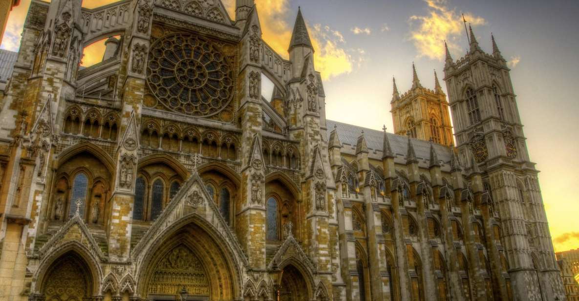 London: Buckingham Palace, Westminster Abbey & Big Ben Tour - Booking Information