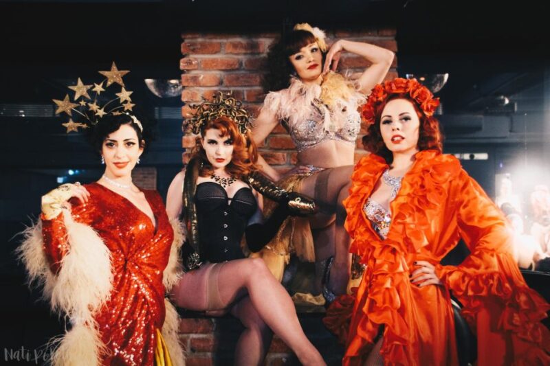 London: Burlesque Cabaret Show in Covent Garden - Customer Feedback