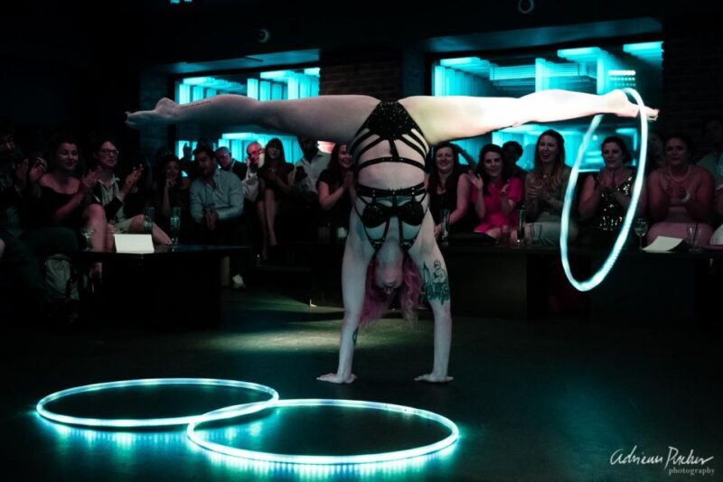 London: Burlesque Cabaret Show in the West End - Introduction: A Sparkling Night in London’s Underground Scene