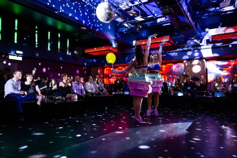 London: Burlesque Cabaret Show in the West End - Detailed Breakdown of the Experience