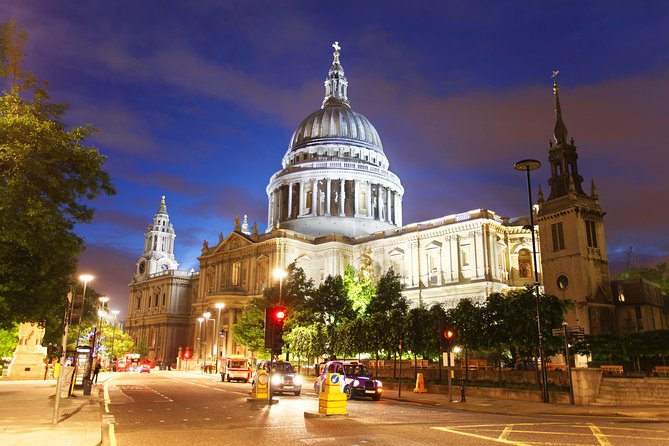 London by Night Sightseeing Open Top Bus Tour With Live Guide - Inclusions and Restrictions